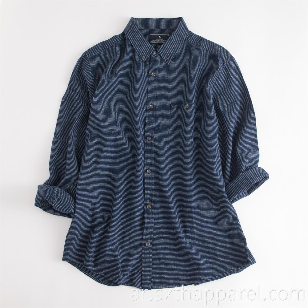 100% Cotton Slub Shirt